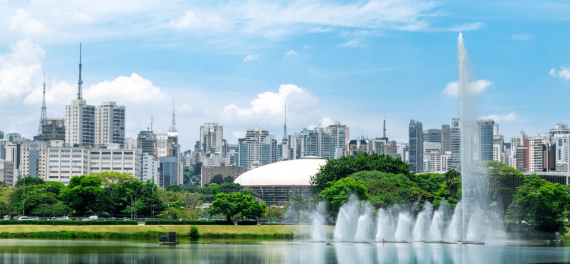 Skyline da cidade de São Paulo